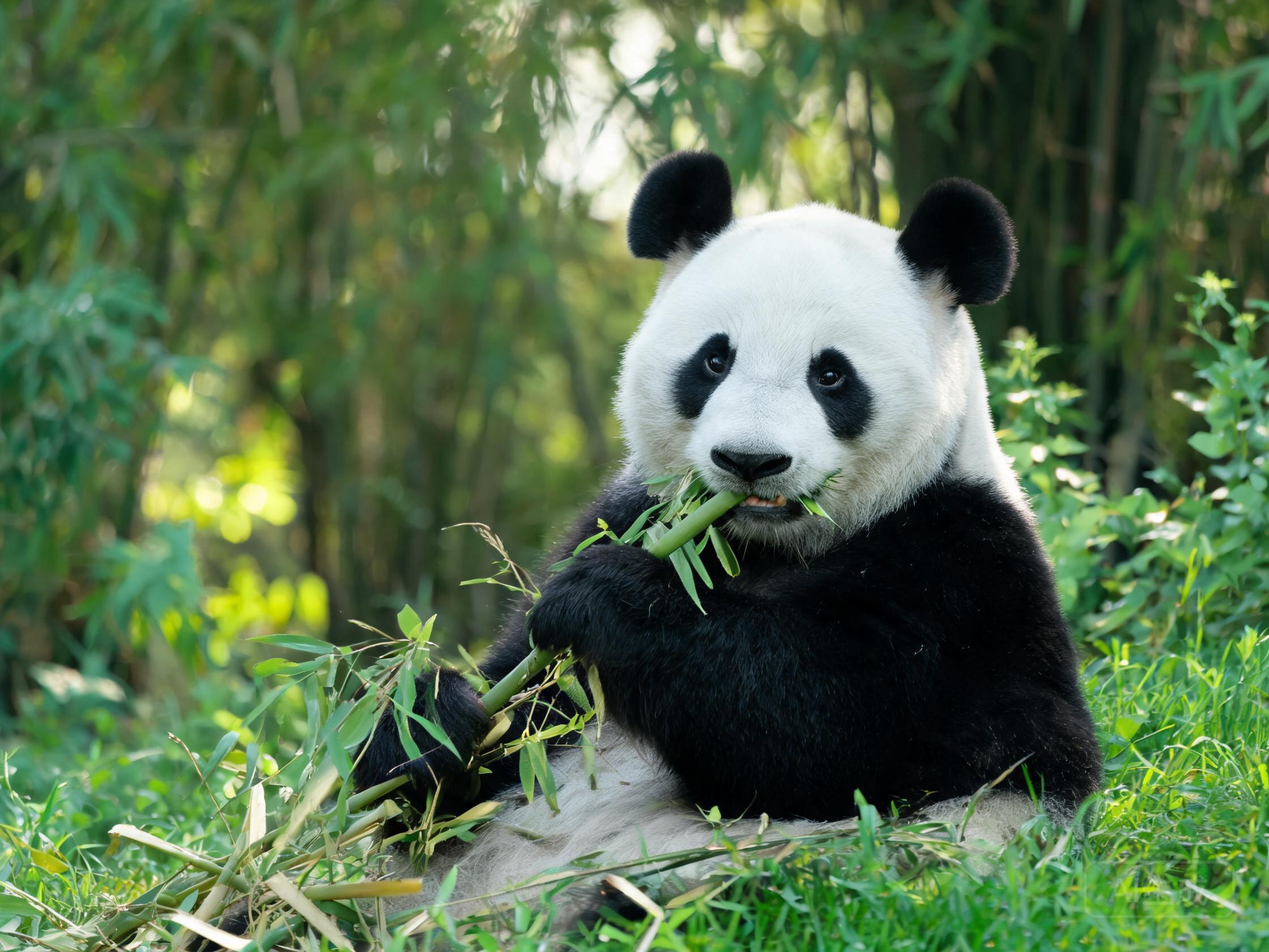 Giant Panda, Chengdu