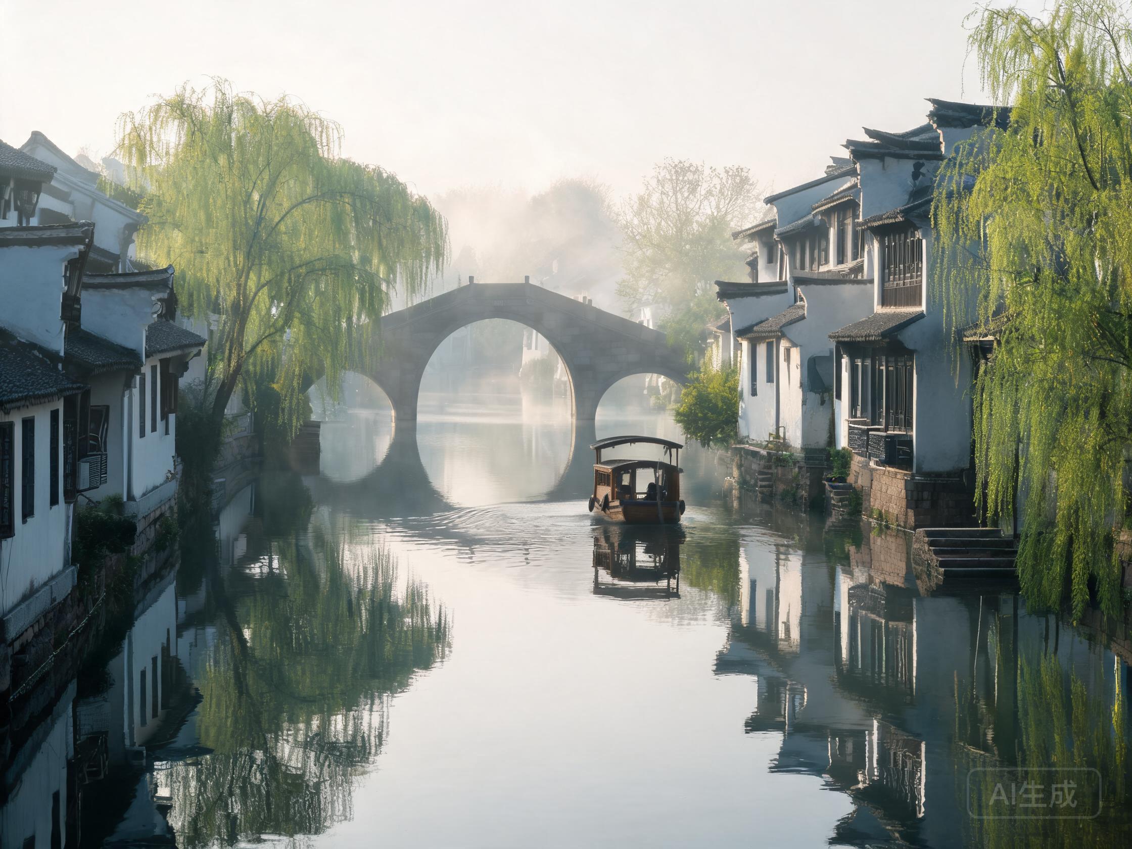 Jiangnan Water Towns