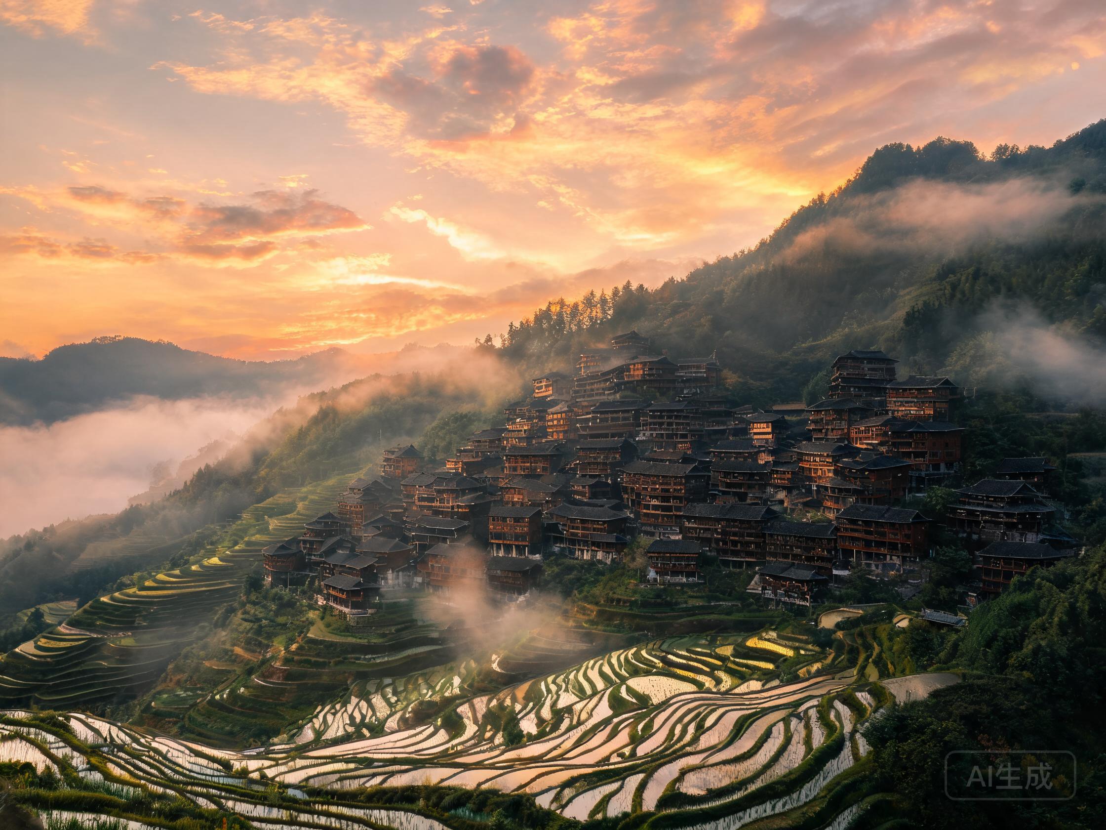 Miao Village Drive