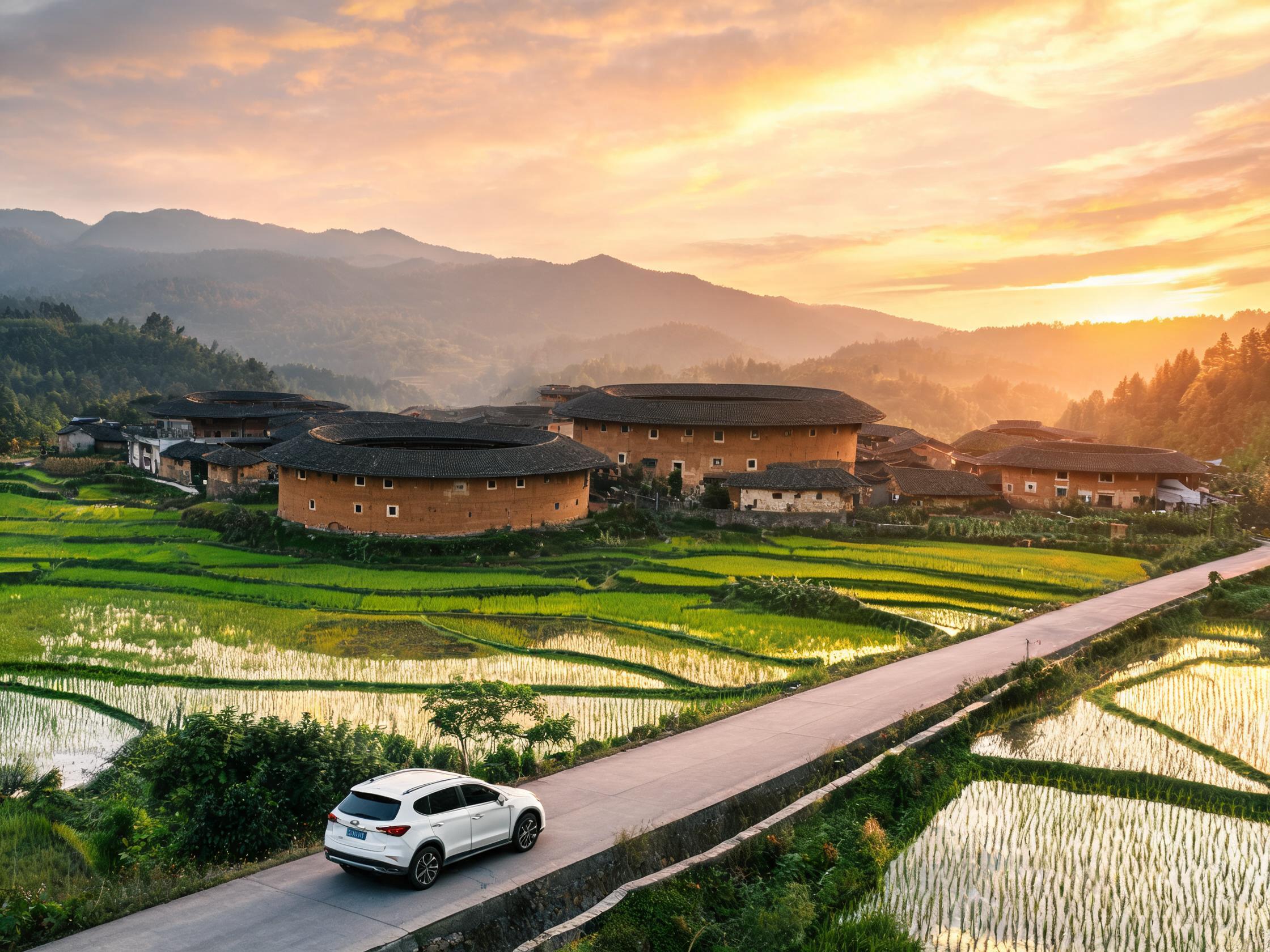 Fujian Tulou Drive
