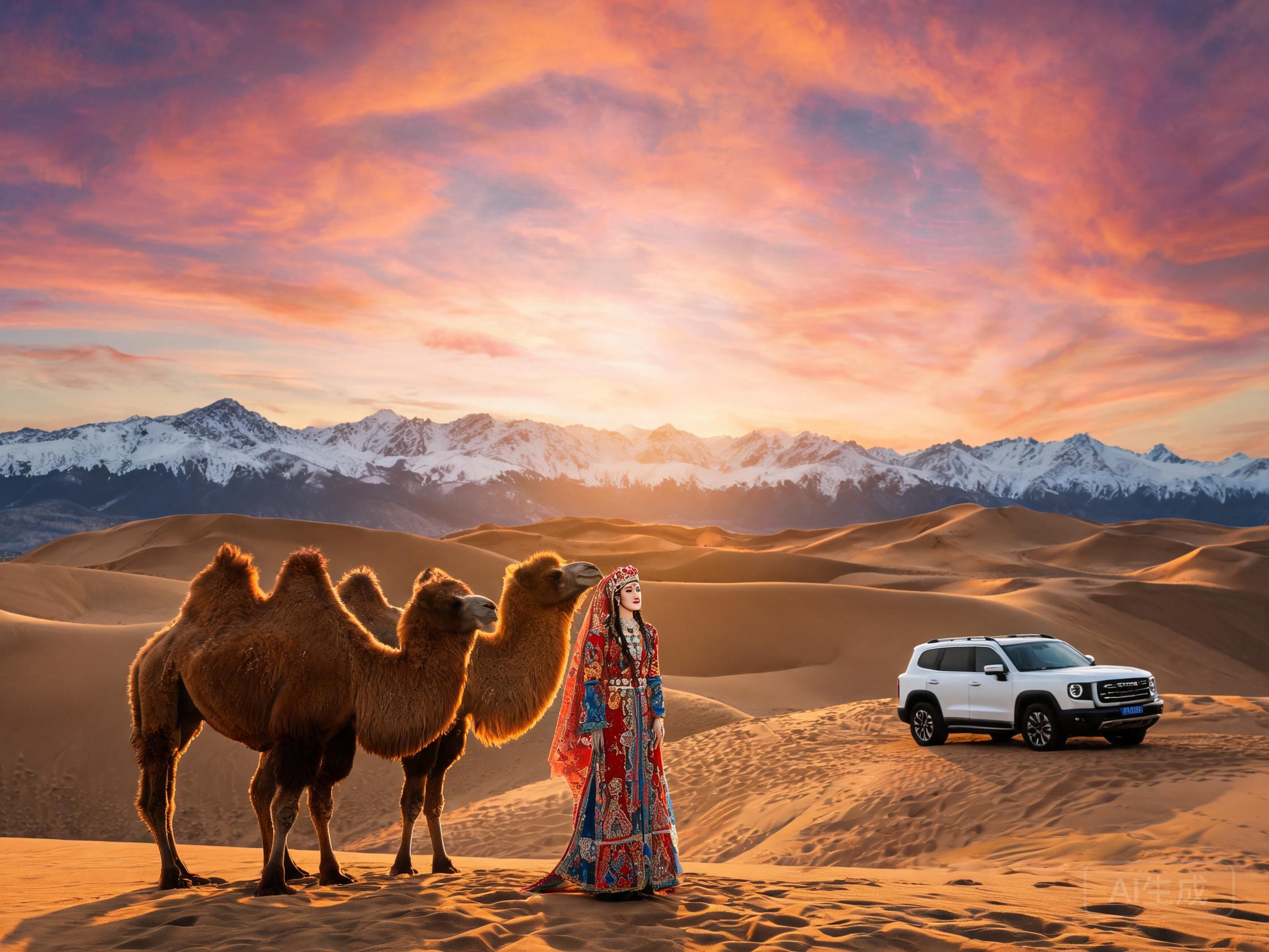 Xinjiang Silk Road Self-Drive