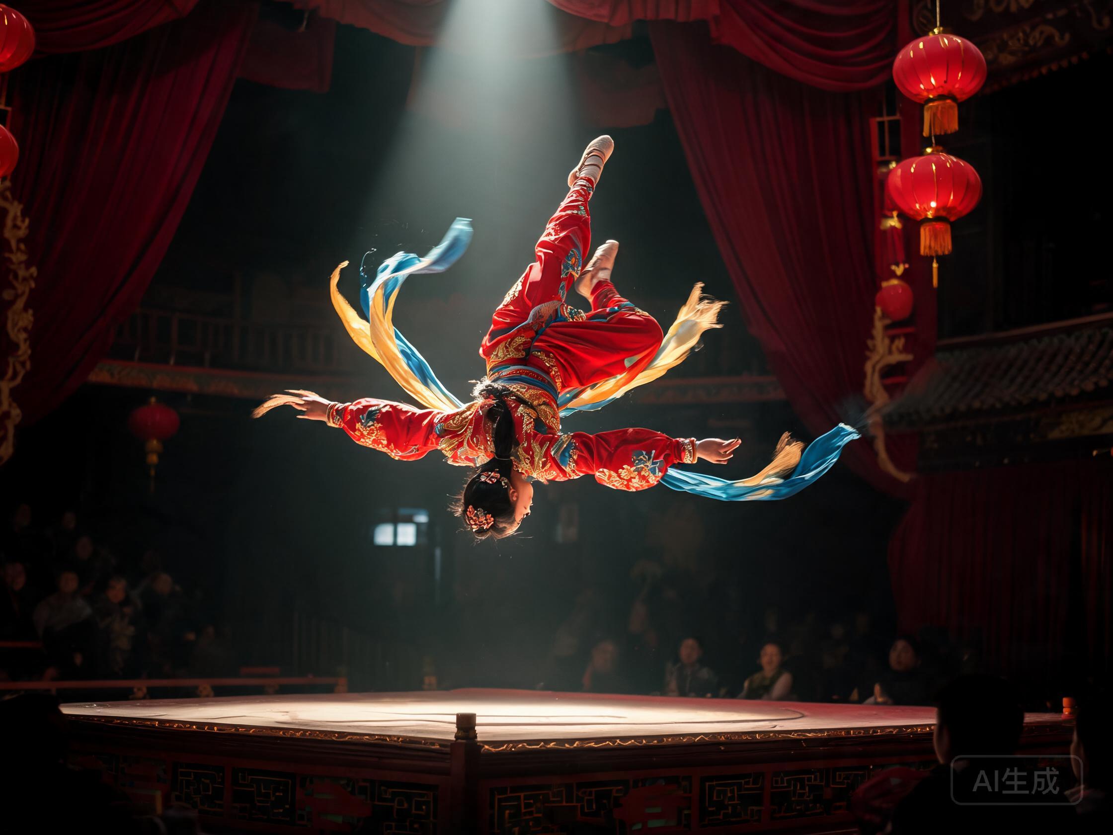 Chinese Acrobatics Show