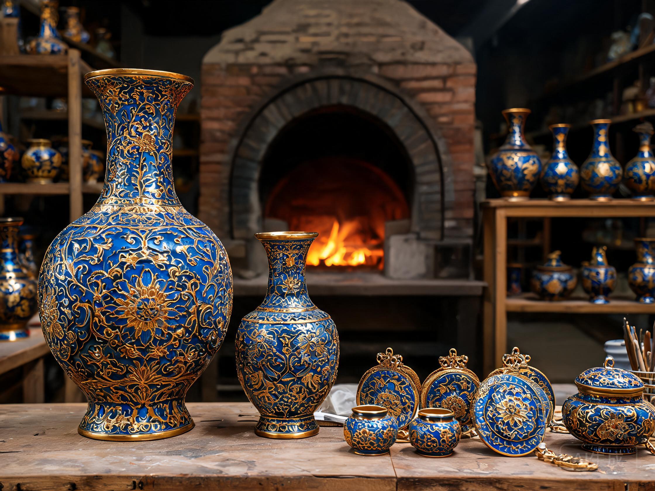 Cloisonne Enamel Craft