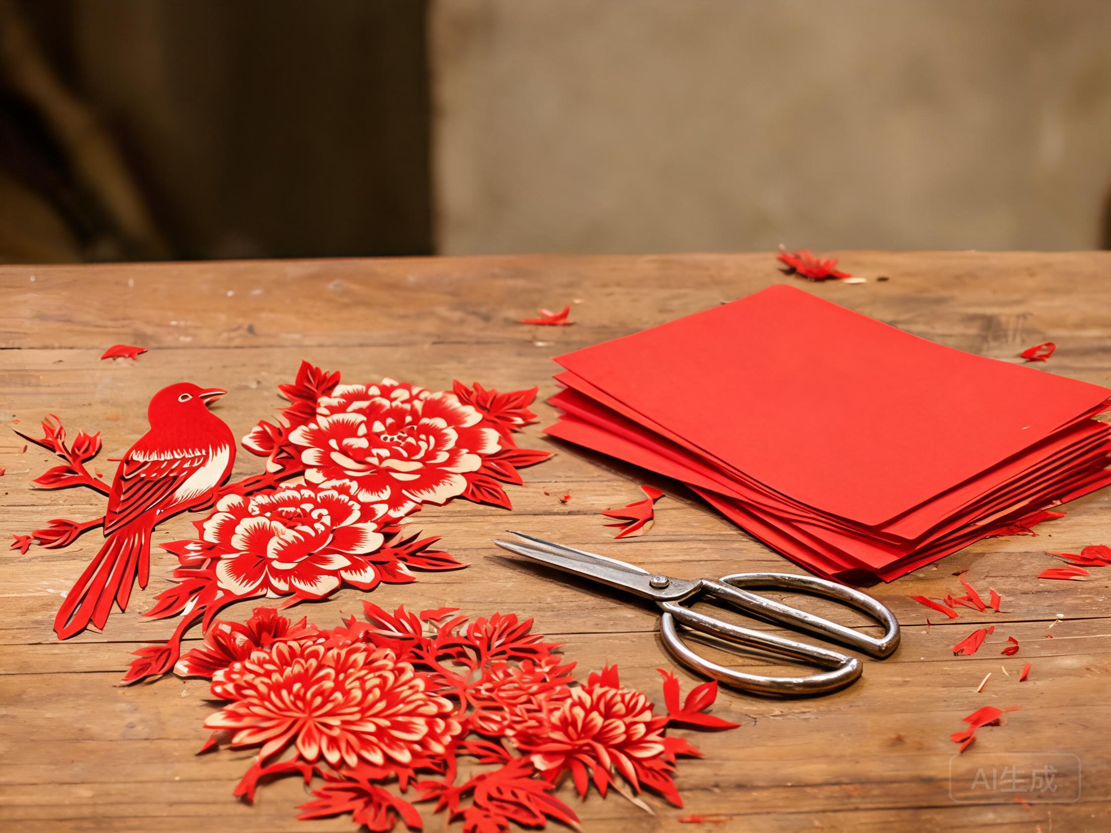 Traditional Chinese Paper Cutting