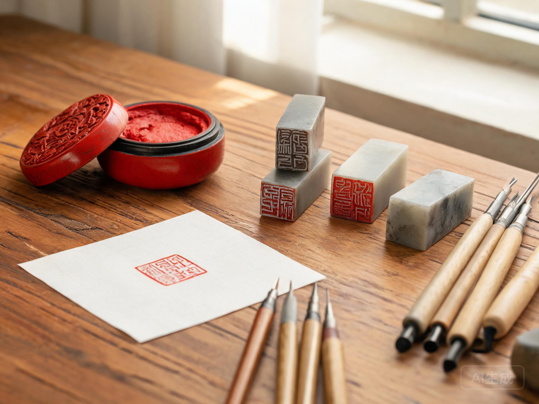 Chinese Seal Carving