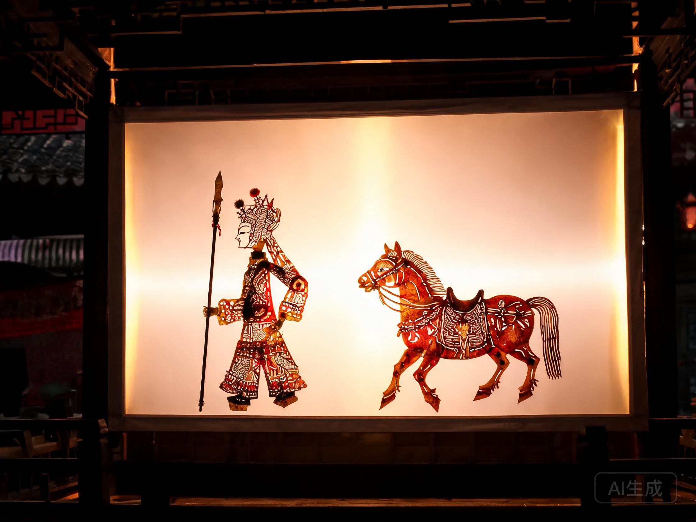 Chinese Shadow Puppetry