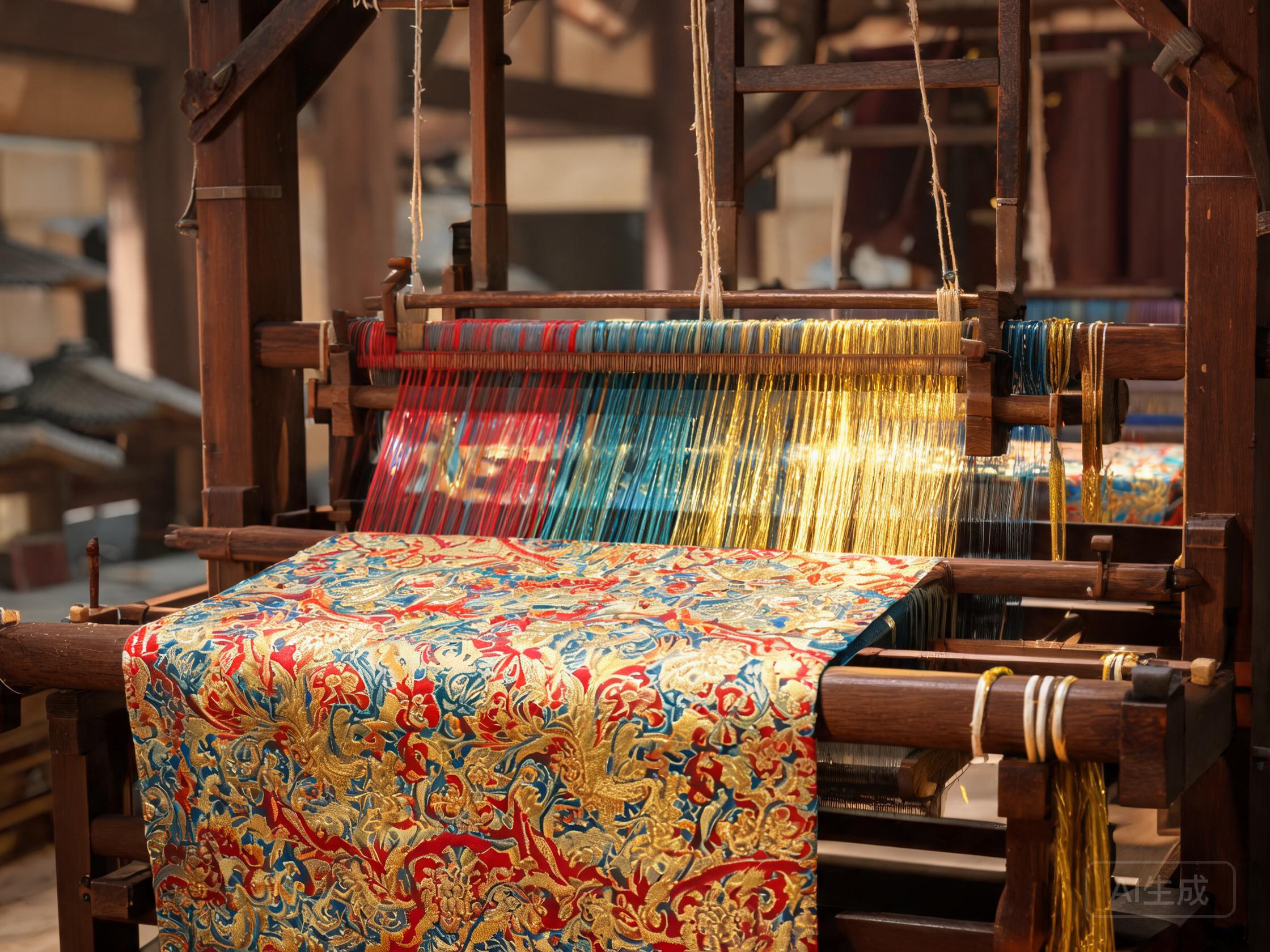 Song Dynasty Brocade Weaving