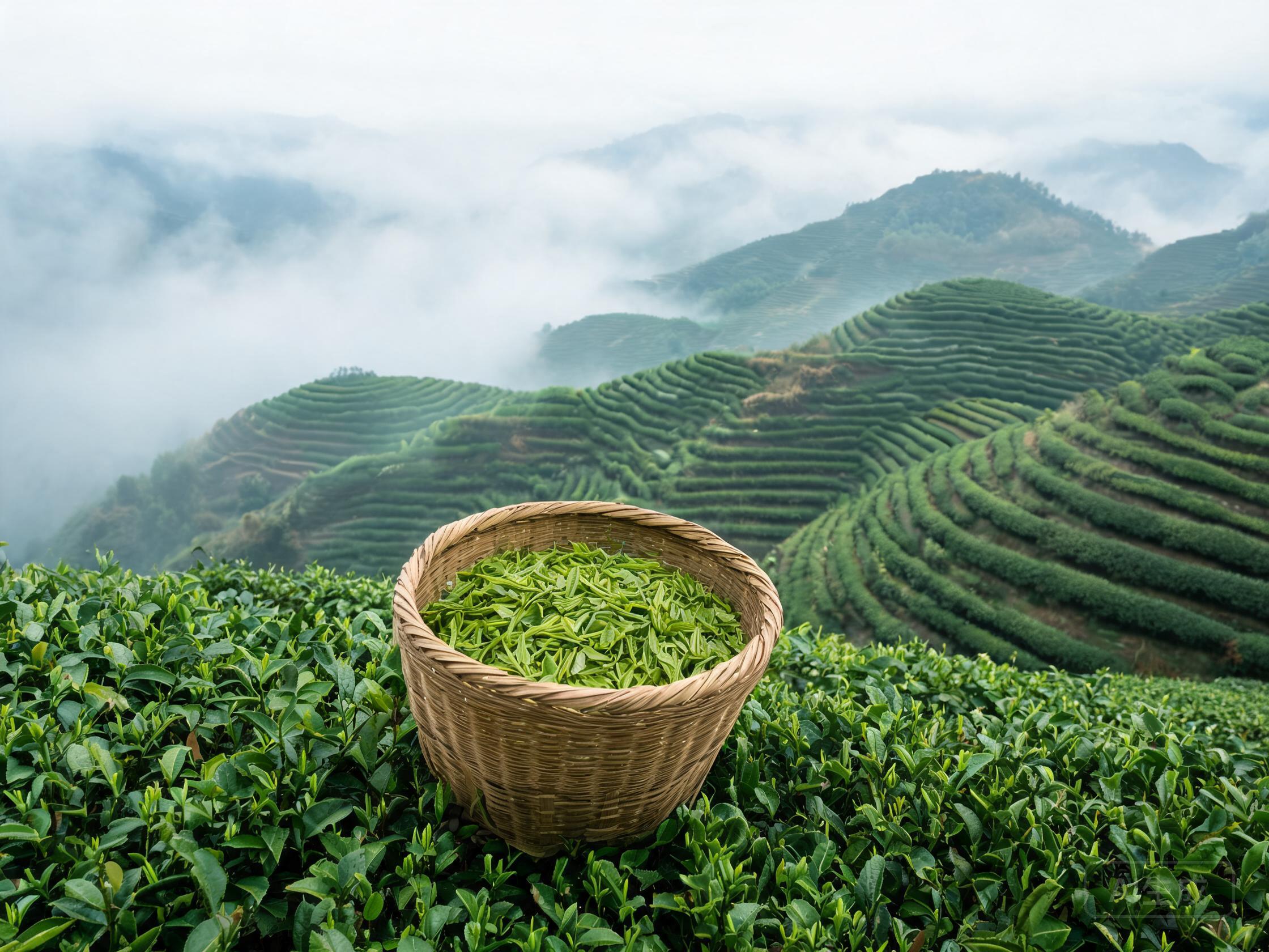Tea Picking and Roasting