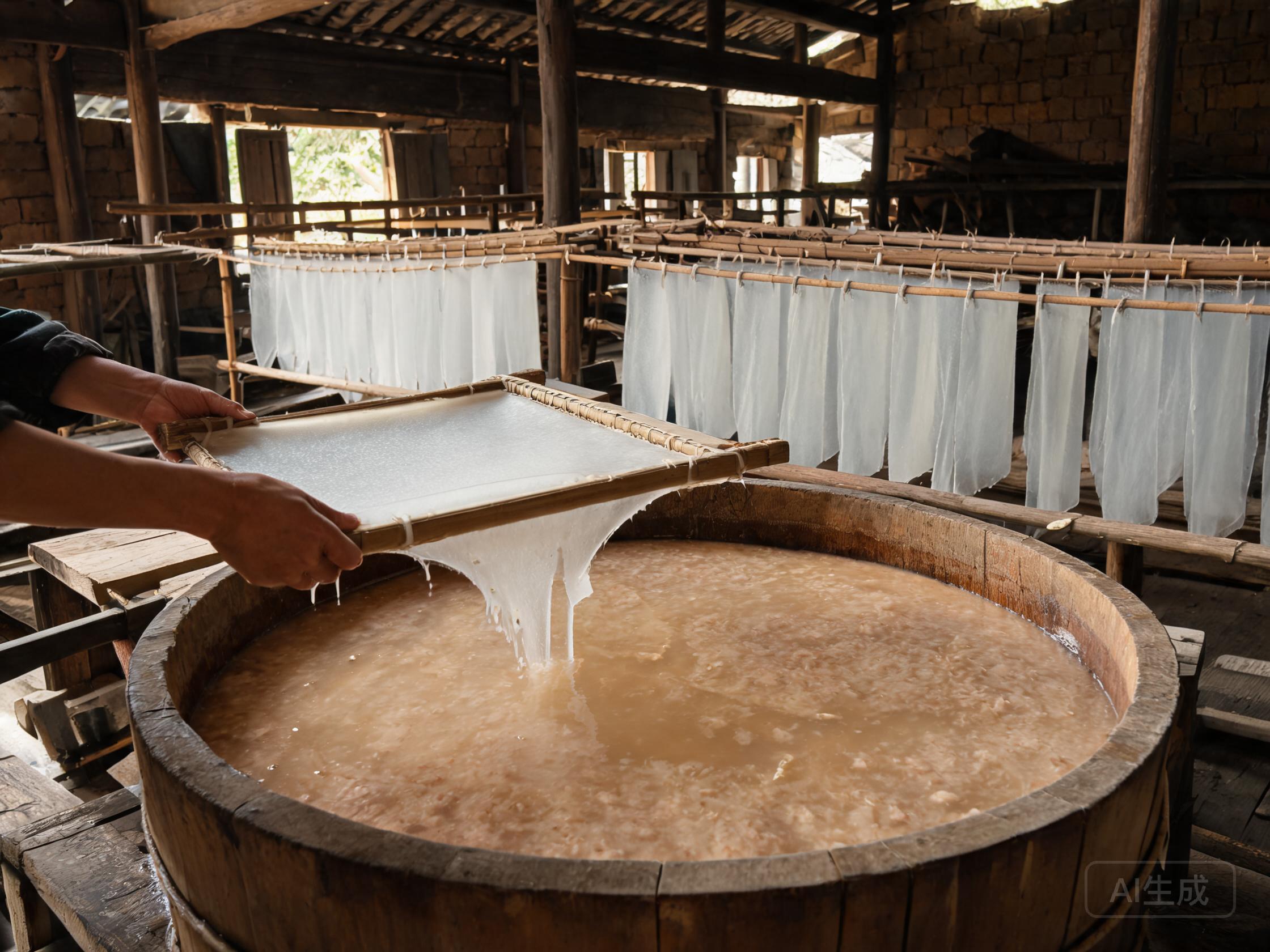 Xuan Paper Making