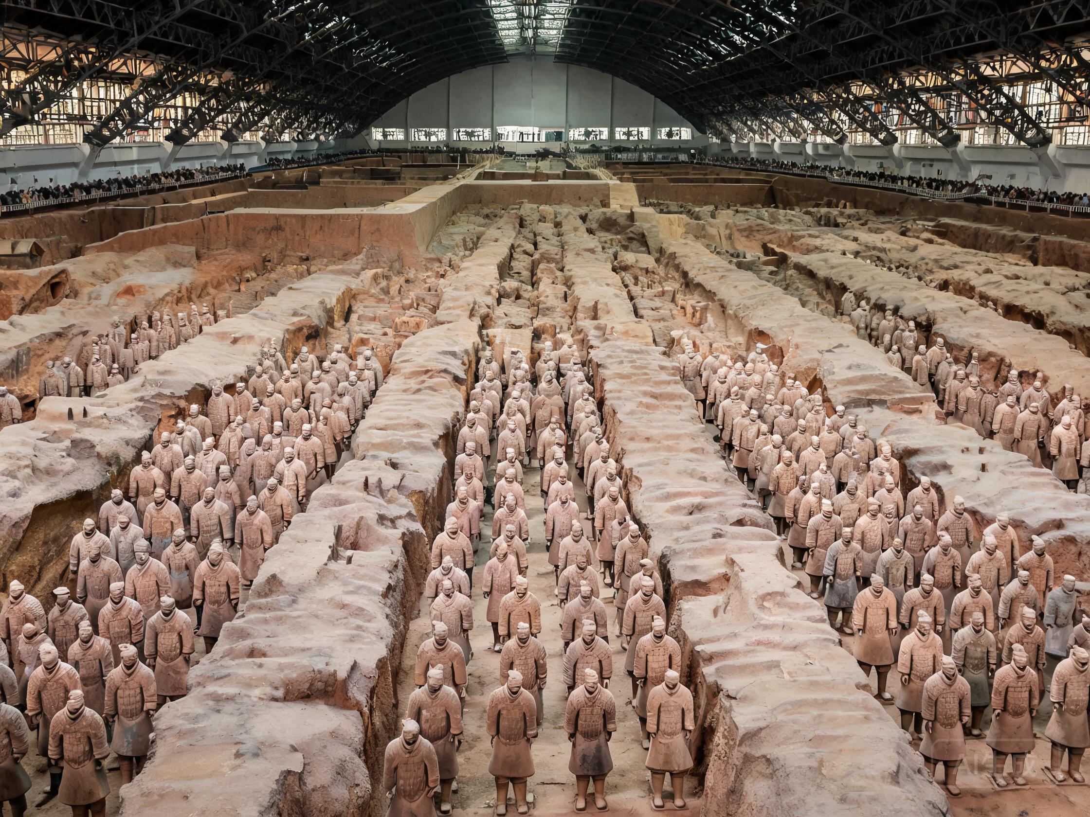 Terracotta Warriors, Xi'an